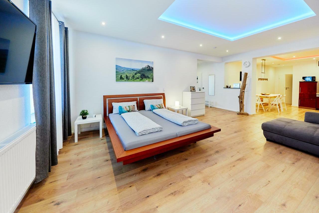 Appartement Perfekt Fuer Familien Und Gruppen Nur 10Min Vom Europapark - W6 à Ettenheim Extérieur photo
