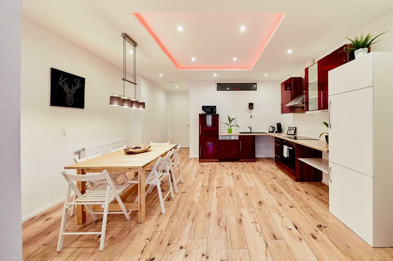 Appartement Perfekt Fuer Familien Und Gruppen Nur 10Min Vom Europapark - W6 à Ettenheim Extérieur photo