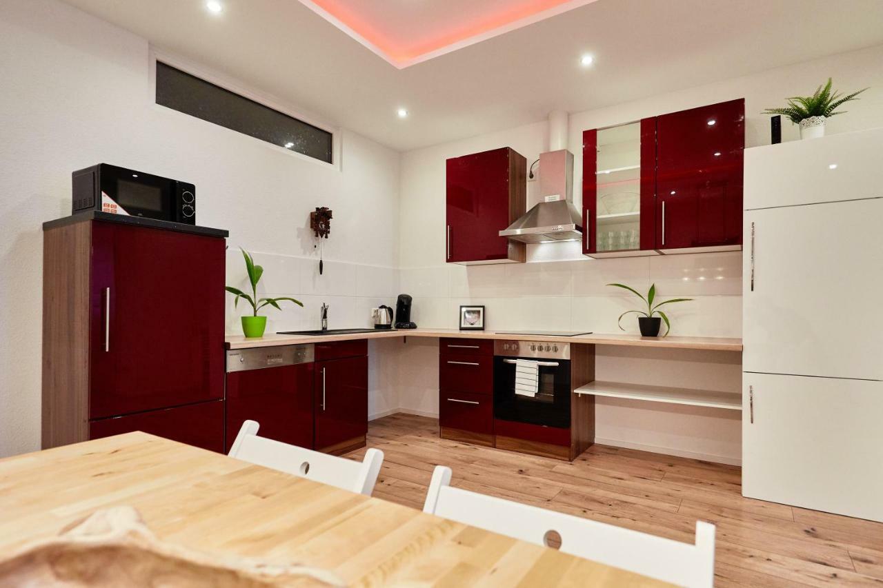 Appartement Perfekt Fuer Familien Und Gruppen Nur 10Min Vom Europapark - W6 à Ettenheim Extérieur photo