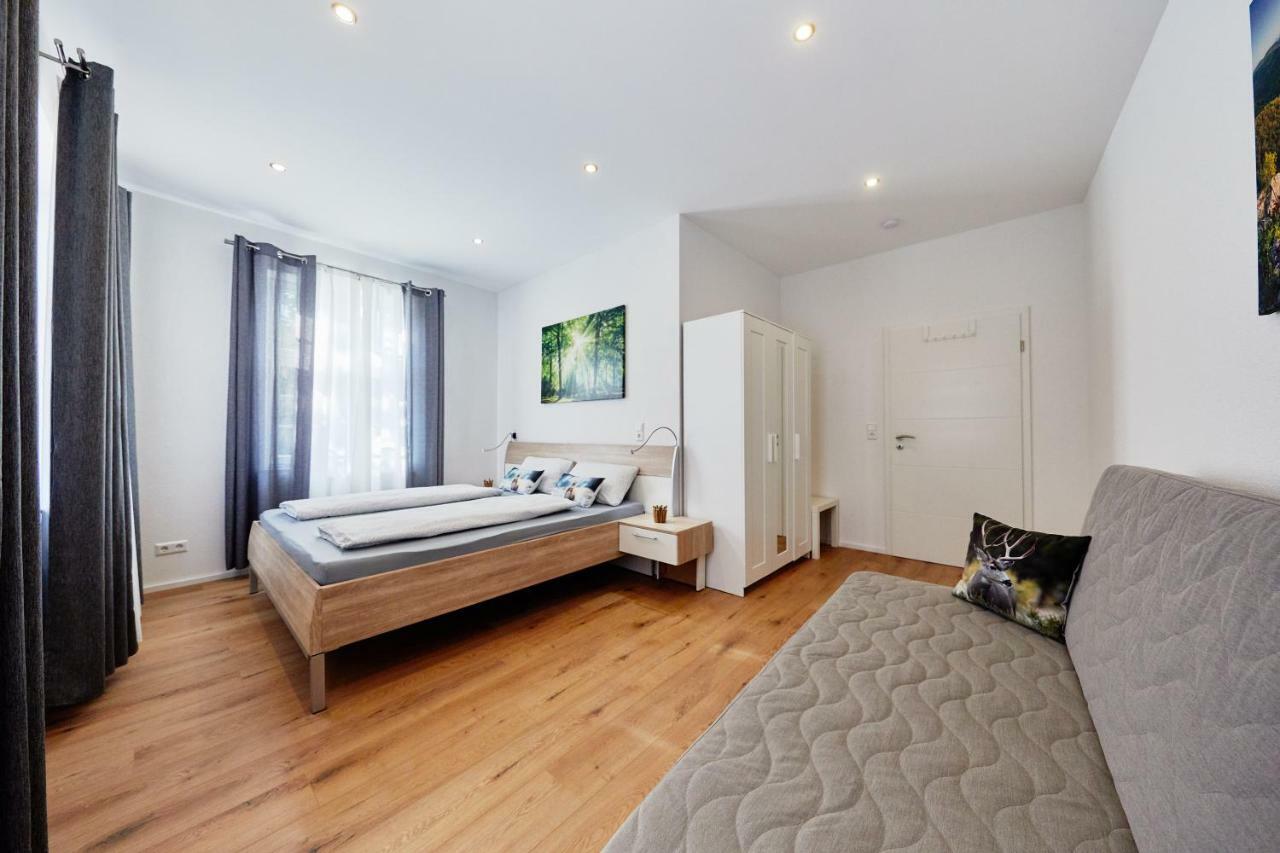 Appartement Perfekt Fuer Familien Und Gruppen Nur 10Min Vom Europapark - W6 à Ettenheim Extérieur photo
