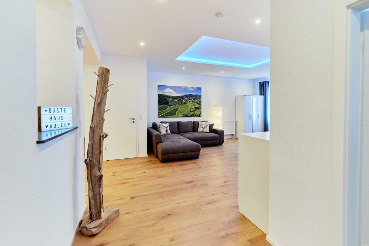 Appartement Perfekt Fuer Familien Und Gruppen Nur 10Min Vom Europapark - W6 à Ettenheim Extérieur photo