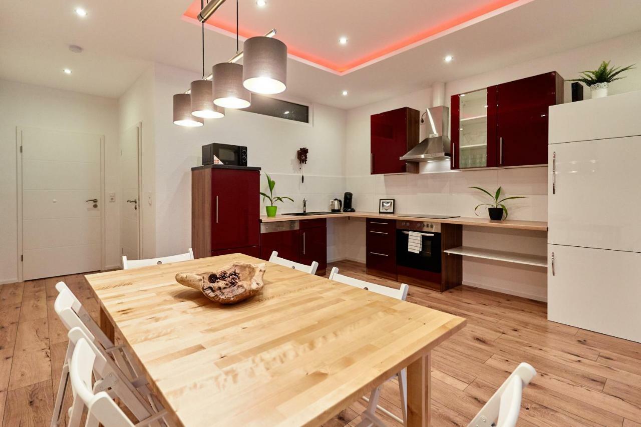 Appartement Perfekt Fuer Familien Und Gruppen Nur 10Min Vom Europapark - W6 à Ettenheim Extérieur photo