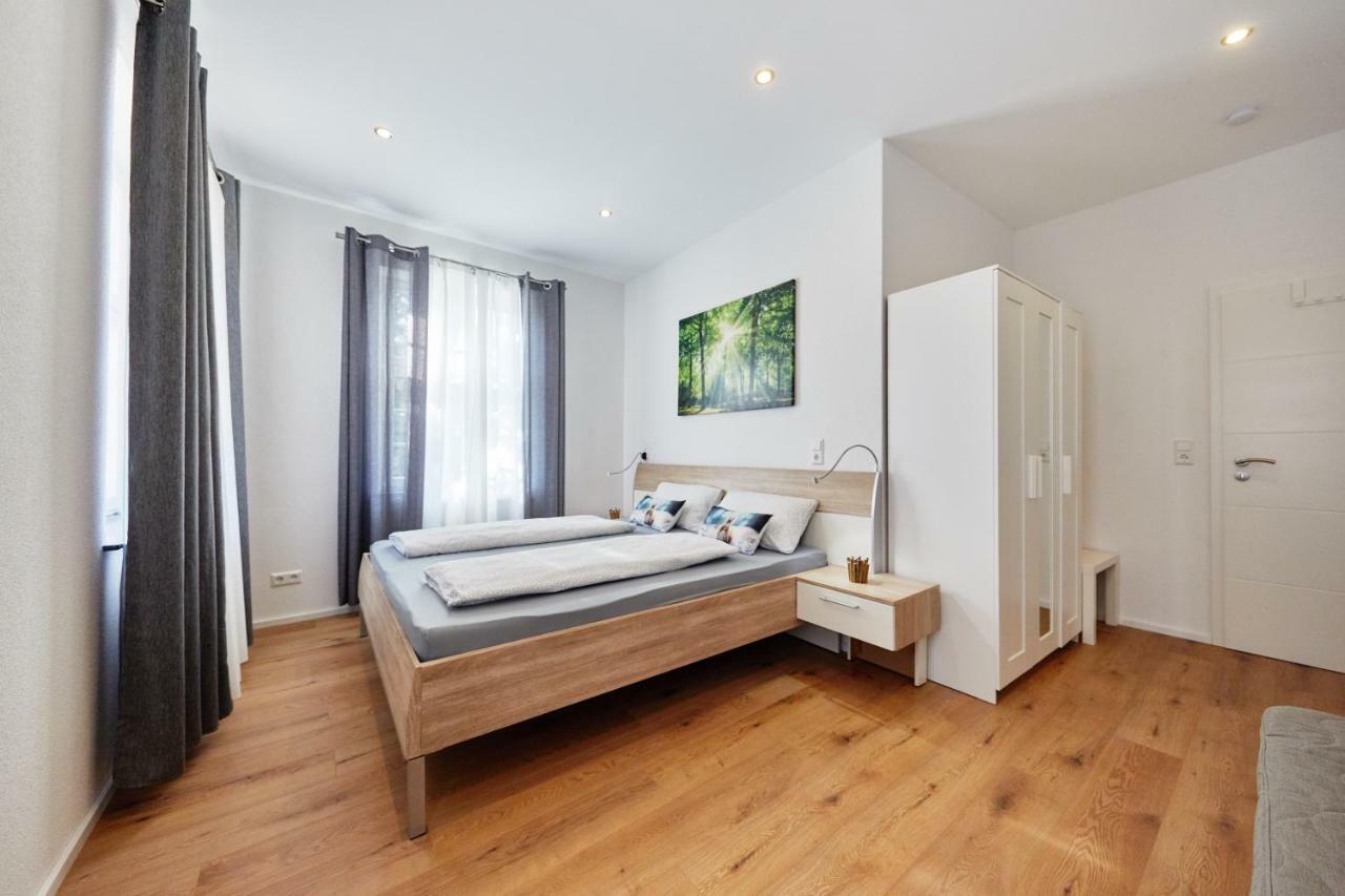 Appartement Perfekt Fuer Familien Und Gruppen Nur 10Min Vom Europapark - W6 à Ettenheim Extérieur photo
