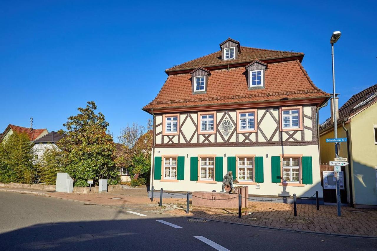 Appartement Perfekt Fuer Familien Und Gruppen Nur 10Min Vom Europapark - W6 à Ettenheim Extérieur photo